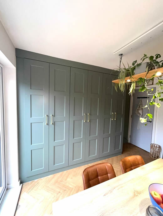 bespoke fitted bedroom bolton
