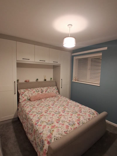 customer review of  wardrobes fitted by Rightstyle Bedrooms Bolton